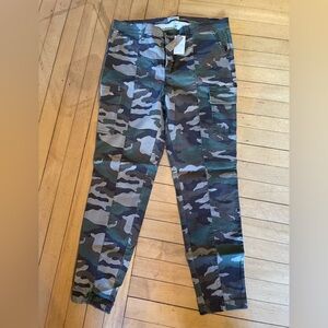 JCrew skinny stretch cargo pants